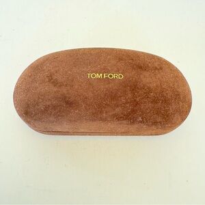 Tom Ford Brown Sunglasses Case